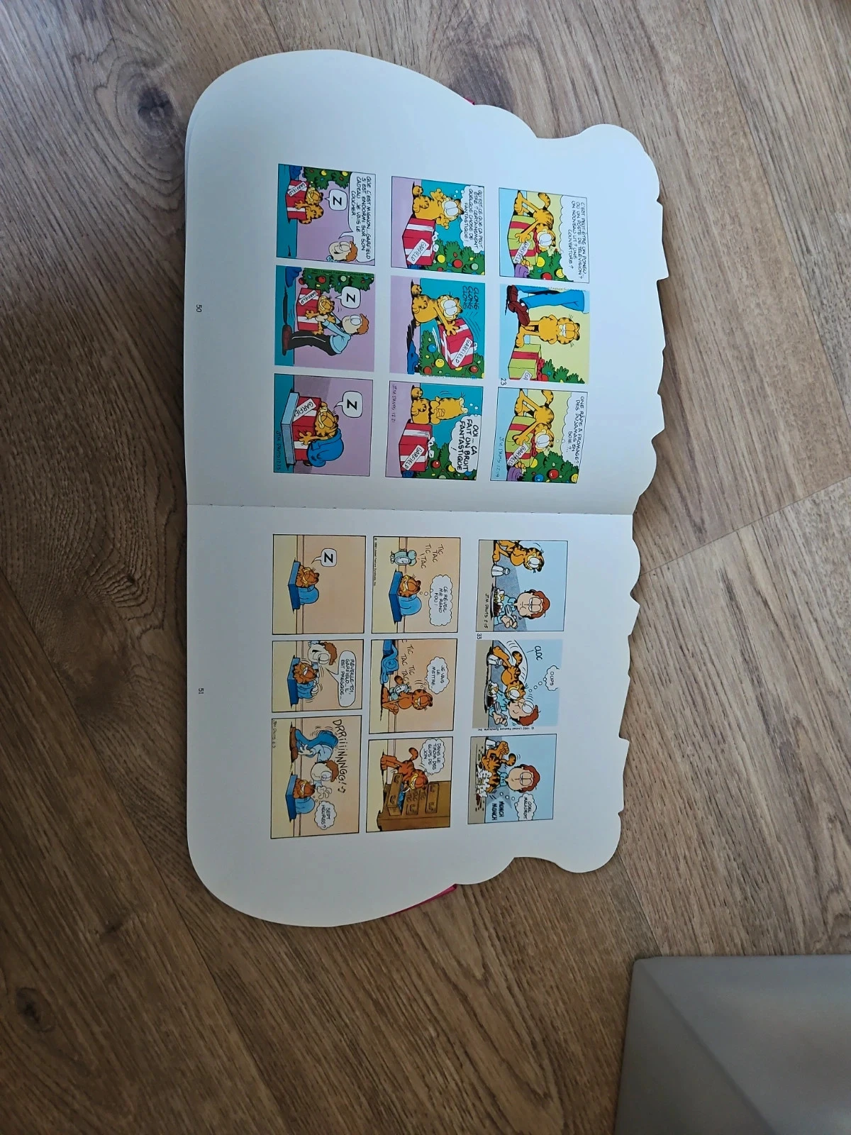 BD Garfield este gato no es un regalo – photo 4